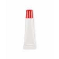   Balsam de buze, Everestus, 2601E13948, 3x7x2 cm, Plastic, Rosu