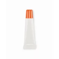   Balsam de buze, Everestus, 2601E13947, 3x7x2 cm, Plastic, Portocaliu
