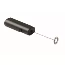 Aparat pentru spumare lapte, Everestus, 2601E14521, 3.5x2.2x19.8 cm, ABS, Negru