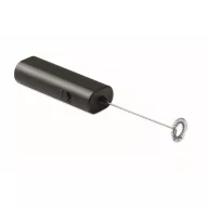   Aparat pentru spumare lapte, Everestus, 2601E14521, 3.5x2.2x19.8 cm, ABS, Negru