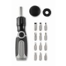 Set surubelnite, Everestus, 2601E14659, 16.7x3.3 cm, ABS, Gri