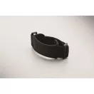 Set 2 genunchiere, Everestus, 2601E14486, 32x2 cm, Bumbac, Negru