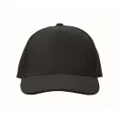 Sapca baseball cu 5 panouri, Everestus, 2601E14440, 58 cm, Poliester, Negru