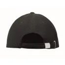 Sapca baseball cu 5 panouri, Everestus, 2601E14440, 58 cm, Poliester, Negru