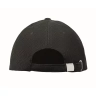   Sapca baseball cu 5 panouri, Everestus, 2601E14440, 58 cm, Poliester, Negru