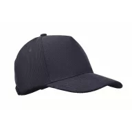   Sapca baseball cu 5 panouri, Everestus, 2601E14437, 58 cm, Poliester, Albastru