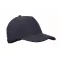 Sapca baseball cu 5 panouri, Everestus, 2601E14437, 58 cm, Poliester, Albastru
