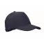 Sapca baseball cu 5 panouri, Everestus, 2601E14437, 58 cm, Poliester, Albastru