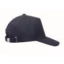 Sapca baseball cu 5 panouri, Everestus, 2601E14437, 58 cm, Poliester, Albastru