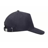   Sapca baseball cu 5 panouri, Everestus, 2601E14437, 58 cm, Poliester, Albastru