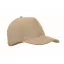 Sapca baseball cu 5 panouri, Everestus, 2601E14439, 58 cm, Poliester, Bej