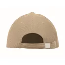 Sapca baseball cu 5 panouri, Everestus, 2601E14439, 58 cm, Poliester, Bej