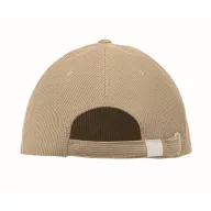   Sapca baseball cu 5 panouri, Everestus, 2601E14439, 58 cm, Poliester, Bej