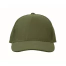 Sapca baseball cu 5 panouri, Everestus, 2601E14441, 58 cm, Poliester, Verde militar