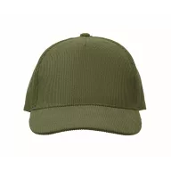   Sapca baseball cu 5 panouri, Everestus, 2601E14441, 58 cm, Poliester, Verde militar