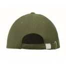 Sapca baseball cu 5 panouri, Everestus, 2601E14441, 58 cm, Poliester, Verde militar