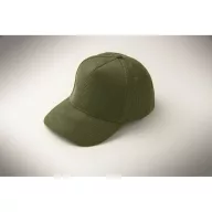   Sapca baseball cu 5 panouri, Everestus, 2601E14441, 58 cm, Poliester, Verde militar