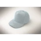 Sapca baseball cu 5 panouri, Everestus, 2601E14438, 58 cm, Poliester, Albastru copil