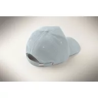   Sapca baseball cu 5 panouri, Everestus, 2601E14438, 58 cm, Poliester, Albastru copil