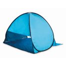 Cort de plaja pentru 2 persoane, Everestus, 2601E13937, 160x140x110 cm, Poliester, Turcoaz