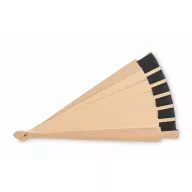   Evantai, Everestus, 2601E13975, 23x42 cm, Lemn, Poliester, Negru