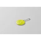 Breloc reflectorizant, Everestus, 2601E13885, 5 cm, PVC, Galben neon