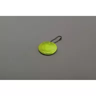   Breloc reflectorizant, Everestus, 2601E13885, 5 cm, PVC, Galben neon