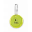 Breloc reflectorizant, Everestus, 2601E13885, 5 cm, PVC, Galben neon