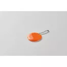 Breloc reflectorizant, Everestus, 2601E13886, 5 cm, PVC, Portocaliu neon