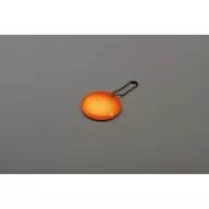   Breloc reflectorizant, Everestus, 2601E13886, 5 cm, PVC, Portocaliu neon