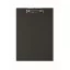 Clipboard A4, Everestus, 2601E13936, 31.5x22x0.22 cm, Carton, Negru