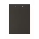 Clipboard A4, Everestus, 2601E13936, 31.5x22x0.22 cm, Carton, Negru