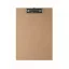 Clipboard A4, Everestus, 2601E13935, 31.5x22x0.22 cm, Carton, Bej