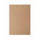 Clipboard A4, Everestus, 2601E13935, 31.5x22x0.22 cm, Carton, Bej