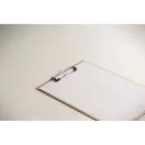 Clipboard A4, Everestus, 2601E13935, 31.5x22x0.22 cm, Carton, Bej