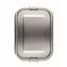 Caserola pentru alimente, 750 ml, Everestus, 2601E13953, 18x12.3x6 cm, Otel, Argintiu mat