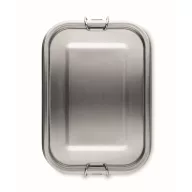   Caserola pentru alimente, 750 ml, Everestus, 2601E13953, 18x12.3x6 cm, Otel, Argintiu mat