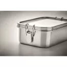 Caserola pentru alimente, 750 ml, Everestus, 2601E13953, 18x12.3x6 cm, Otel, Argintiu mat