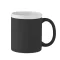 Cana 300 ml, Everestus, 2601E13897, Ø8.2x9.6 cm, Gresie, Negru