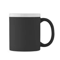  Cana 300 ml, Everestus, 2601E13897, Ø8.2x9.6 cm, Gresie, Negru