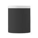 Cana 300 ml, Everestus, 2601E13897, Ø8.2x9.6 cm, Gresie, Negru