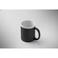  Cana 300 ml, Everestus, 2601E13897, Ø8.2x9.6 cm, Gresie, Negru