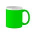 Cana 300 ml, Everestus, 2601E13902, Ø8.2x9.6 cm, Gresie, Verde neon