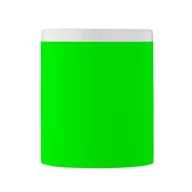   Cana 300 ml, Everestus, 2601E13902, Ø8.2x9.6 cm, Gresie, Verde neon