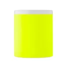 Cana 300 ml, Everestus, 2601E13896, Ø8.2x9.6 cm, Gresie, Galben neon
