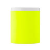   Cana 300 ml, Everestus, 2601E13896, Ø8.2x9.6 cm, Gresie, Galben neon