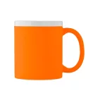 Cana 300 ml, Everestus, 2601E13900, Ø8.2x9.6 cm, Gresie, Portocaliu neon