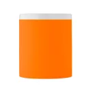 Cana 300 ml, Everestus, 2601E13900, Ø8.2x9.6 cm, Gresie, Portocaliu neon