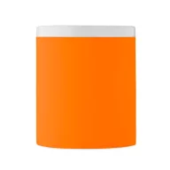  Cana 300 ml, Everestus, 2601E13900, Ø8.2x9.6 cm, Gresie, Portocaliu neon