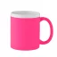 Cana 300 ml, Everestus, 2601E13899, Ø8.2x9.6 cm, Gresie, Fuchsia neon